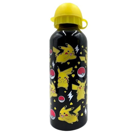 Pokemon Pikachu Aluminium Wasserflasche Trinkflasche Flasche 500 ml - WS-Trend.de