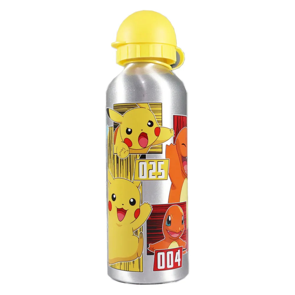 Pokemon Pikachu und Freunde Aluminium Wasserflasche Trinkflasche Flasche 500 ml - WS-Trend.de