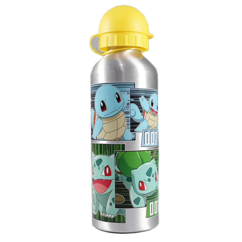 Pokemon Pikachu und Freunde Aluminium Wasserflasche Trinkflasche Flasche 500 ml - WS-Trend.de