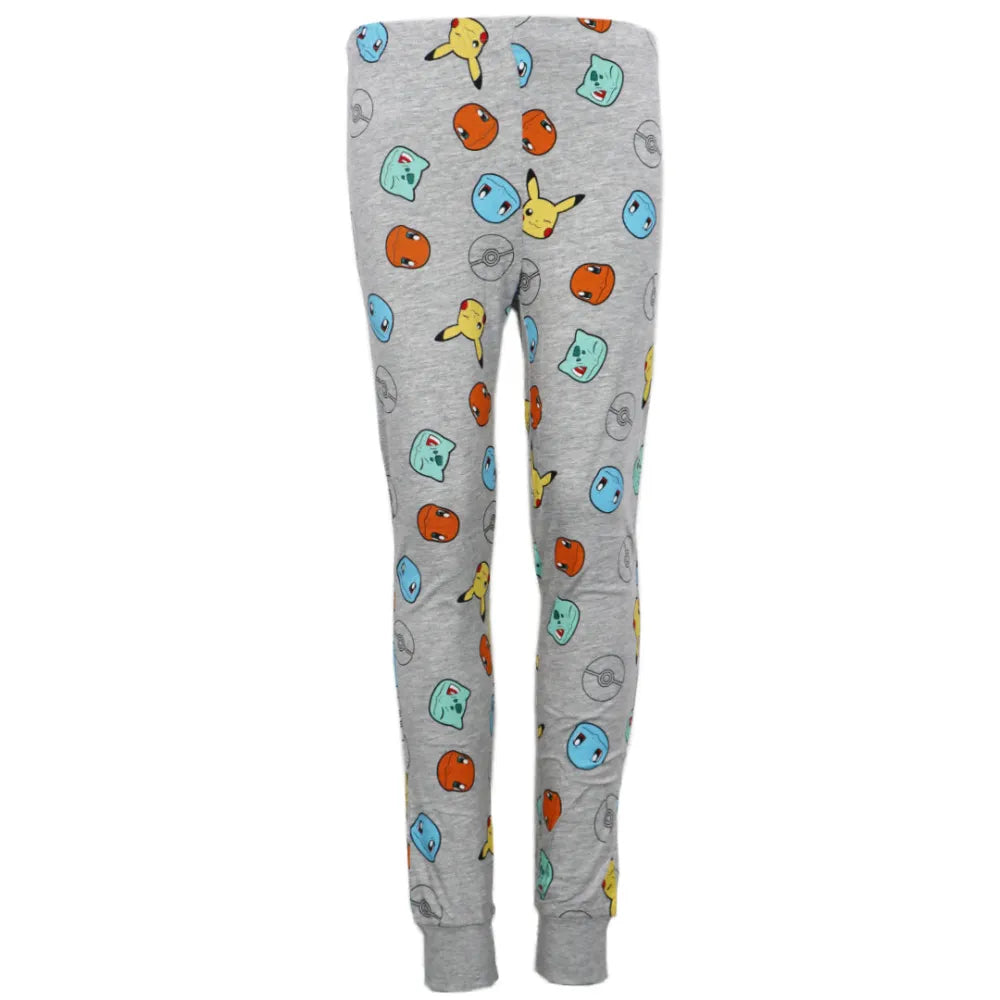 Pokemon Pikachu and Friends Kinder Schlafanzug Pyjama - WS-Trend.de 110-152 Baumwolle