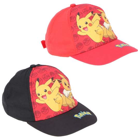 Pokemon Pikachu Jungen Kinder Basecap - WS-Trend.de Baseball Kappe Mütze Gr. 54 56