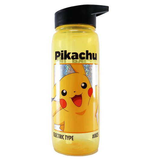 Pokemon Pikachu Wasserflasche Trinkflasche Flasche 600 ml - WS-Trend.de