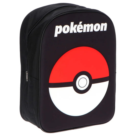 Pokemon Pokeball Kinder 3D Rucksack - WS-Trend.de Sporttasche Backpack Tasche Gr. 40x35x15 cm