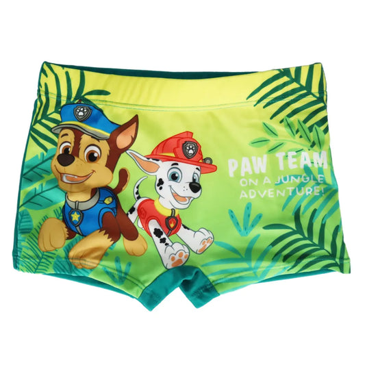 Paw Patrol Chase Marshall Kinder Badehose Badeshorts - WS-Trend.de Shorts Bademode Gr. 98 - 128 Marshal