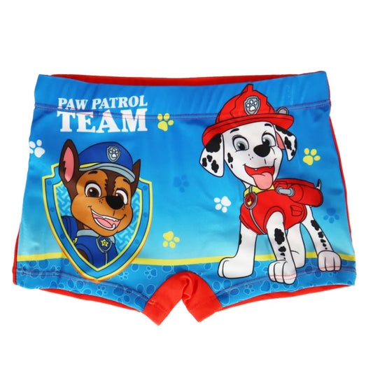 Paw Patrol Chase Marshall Kinder Badehose Badeshorts - WS-Trend.de Shorts Bademode Gr. 98 - 128 Marshal