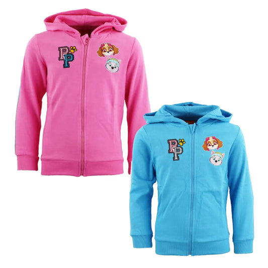 Paw Patrol Everest Skye Kinder Kapuzen Jacke Pullover - WS-Trend.de Gr. 98 - 128 Mädchen