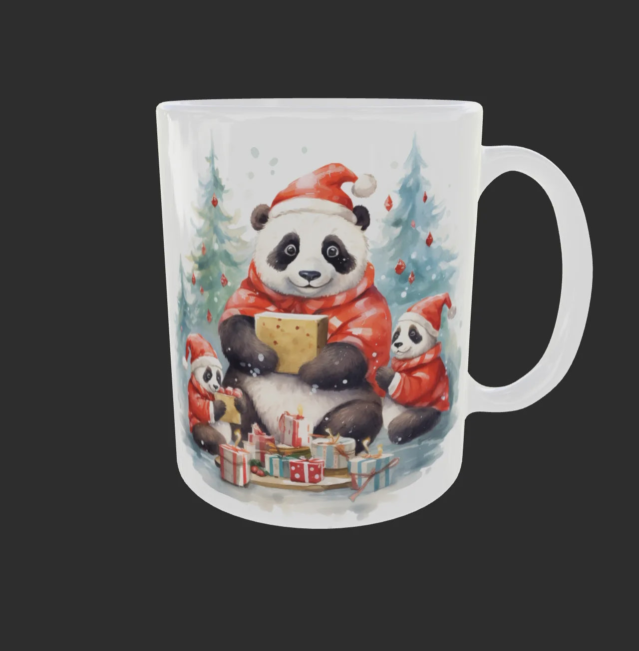 Trendation - Lustige Panda Tasse Panda-Motiv Geschenk Tierliebhaber  Geschenkidee