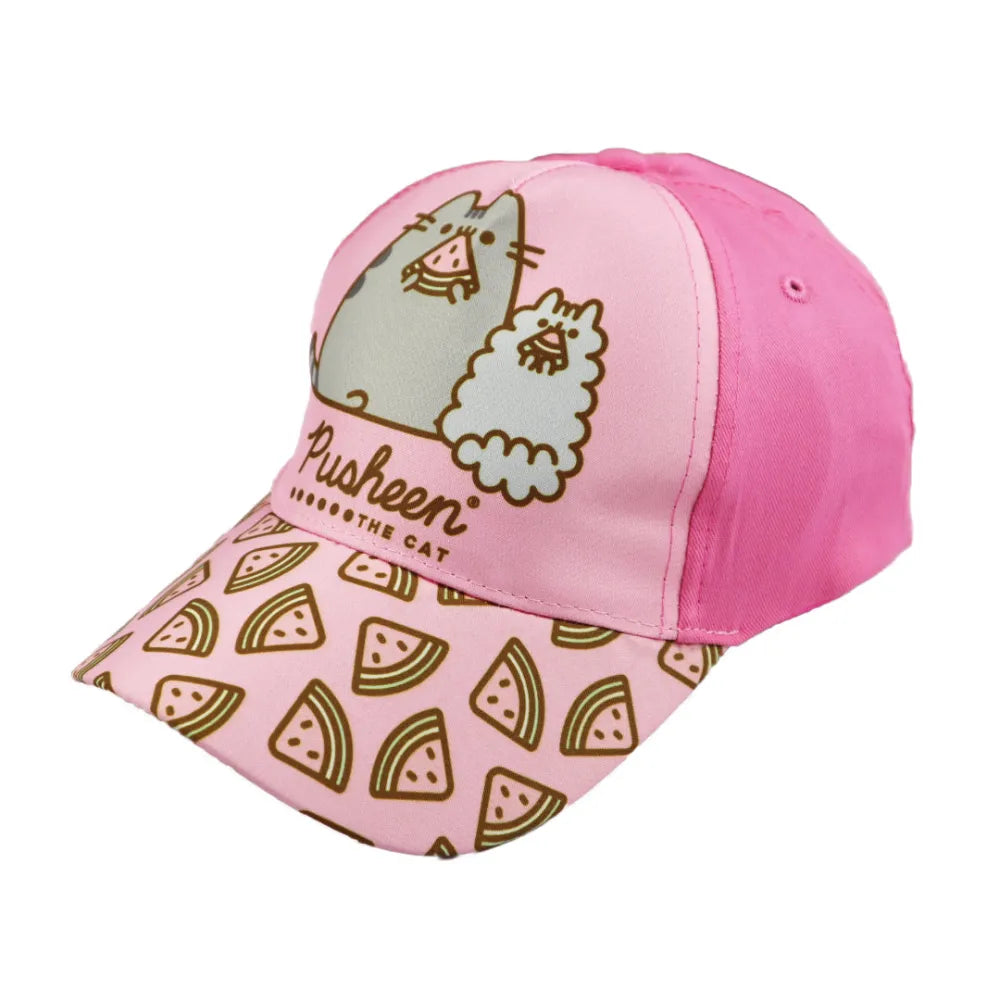 Pusheen the Cat Kinder Mädchen Basecap Baseball Kappe - WS-Trend.de Mütze 52 54