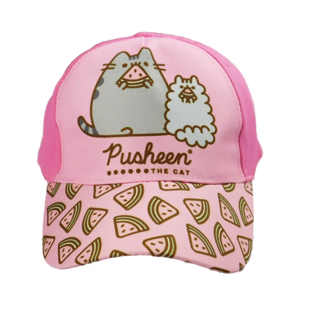 Pusheen the Cat Kinder Mädchen Basecap Baseball Kappe - WS-Trend.de Mütze 52 54