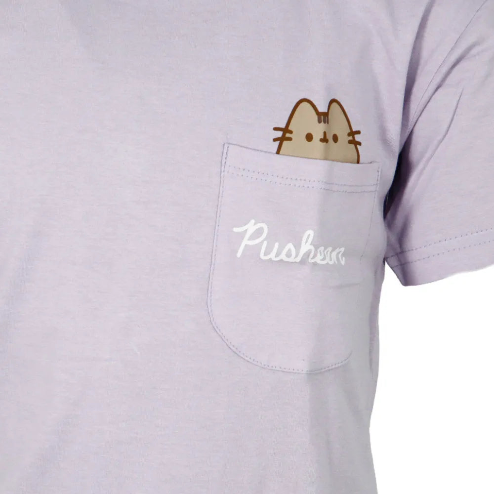 Pusheen The Cat die Katze Mädchen kurzarm T-Shirt Shirt - WS-Trend.de 134-152