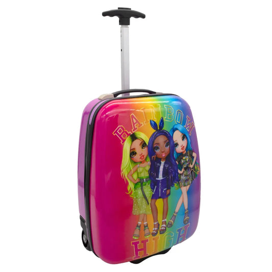 Rainbow High Girls Mädchen Trolley Kinderkoffer Koffer Reisekoffer - WS-Trend.de
