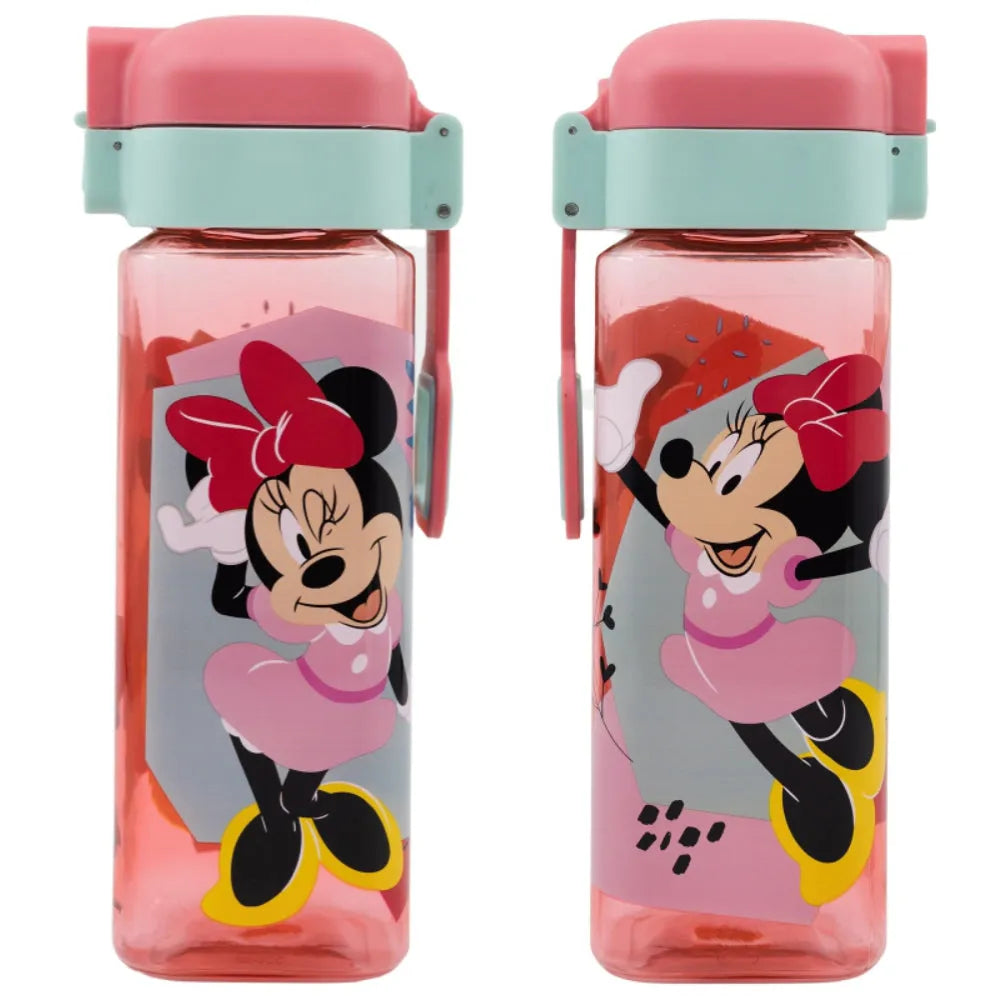 Disney Minnie Maus Kinder Wasserflasche Trinkflasche Flasche 550 ml - WS-Trend.de