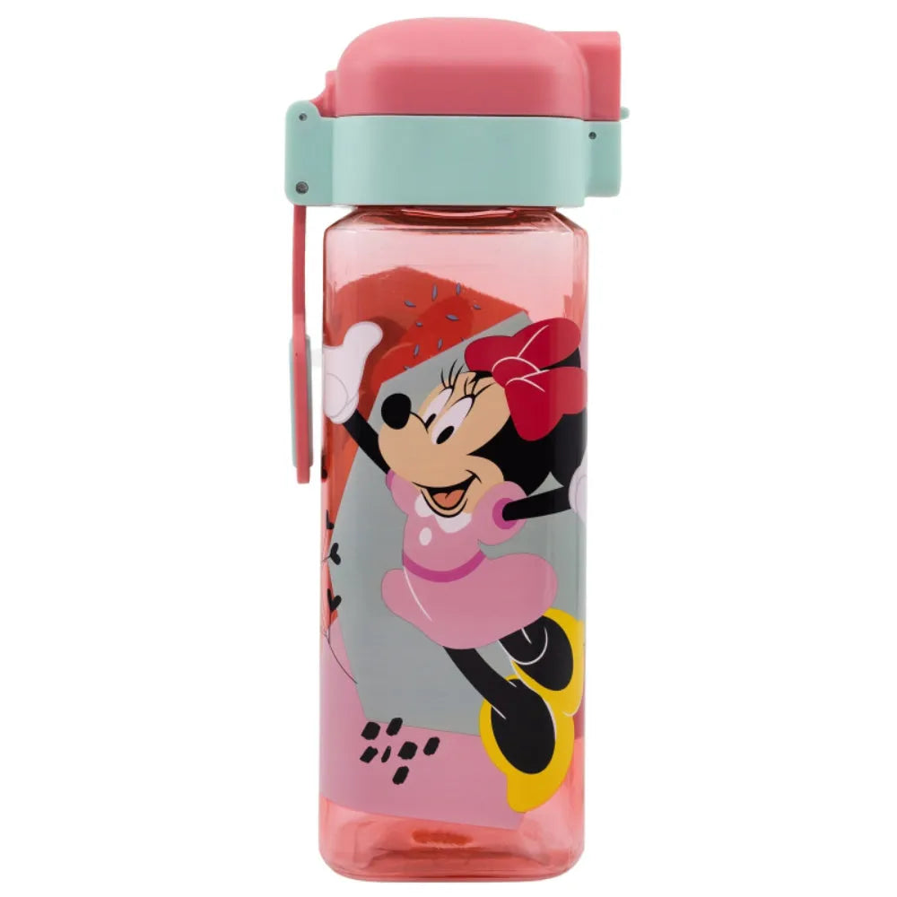 Disney Minnie Maus Kinder Wasserflasche Trinkflasche Flasche 550 ml - WS-Trend.de