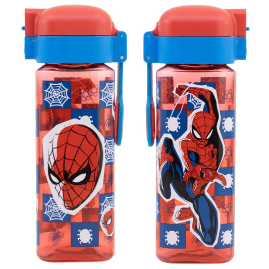 Marvel Spiderman Kinder Wasserflasche Trinkflasche Flasche 550 ml - WS-Trend.de