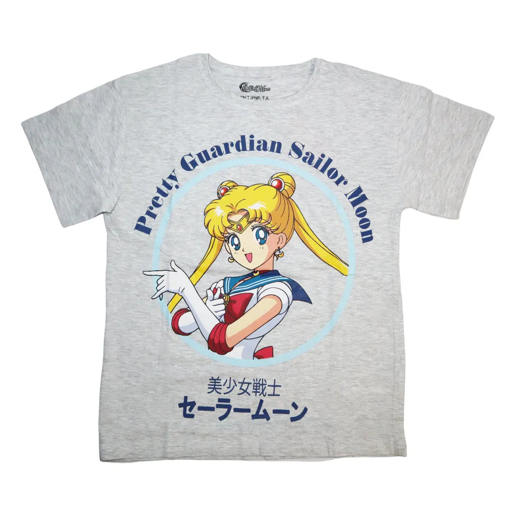 Sailor Moon Anime Damen kurzarm Pyjama Schlafanzug Schlafshirt Shorts - WS-Trend.de Gr. XS-XL