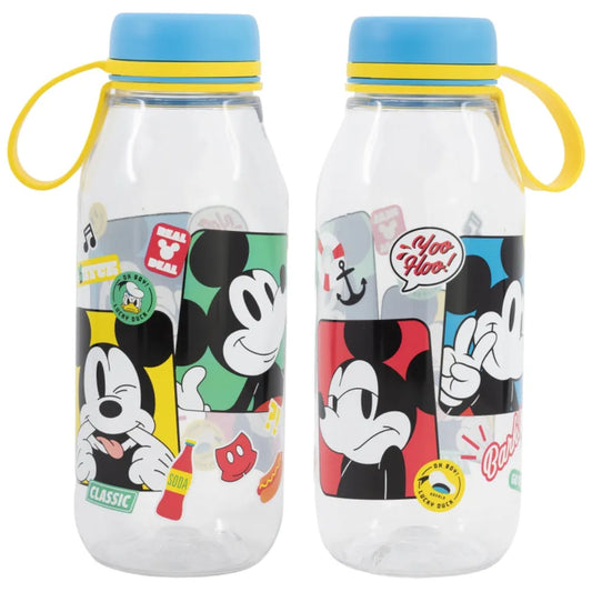 Disney Mickey Maus Kinder Wasserflasche Trinkflasche Flasche 460 ml - WS-Trend.de