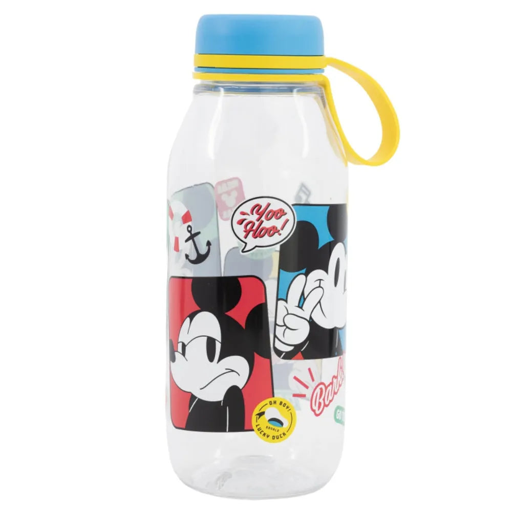 Disney Mickey Maus Kinder Wasserflasche Trinkflasche Flasche 460 ml - WS-Trend.de