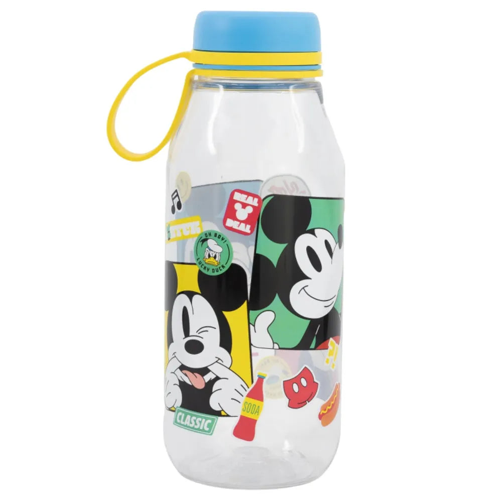 Disney Mickey Maus Kinder Wasserflasche Trinkflasche Flasche 460 ml - WS-Trend.de