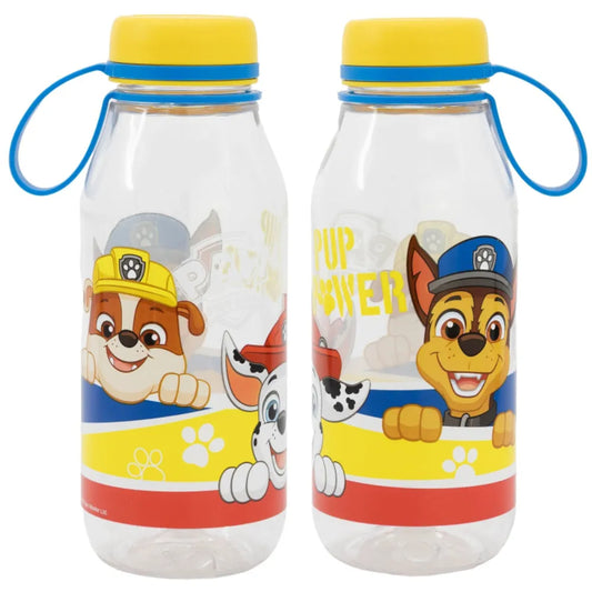 Paw Patrol Chase Rubble Kinder Wasserflasche Trinkflasche Flasche 460 ml - WS-Trend.de