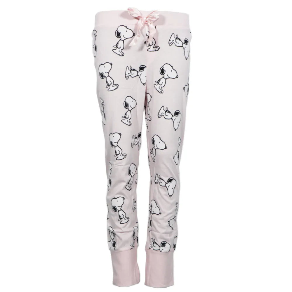 Snoopy Kinder Mädchen langarm Schlafanzug Pyjama - WS-Trend.de Jugend Gr. 134-164