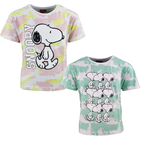 Peanuts Snoopy Jugend Mädchen T-Shirt Shirt - WS-Trend.de Gr. 134-164 100% Baumwolle