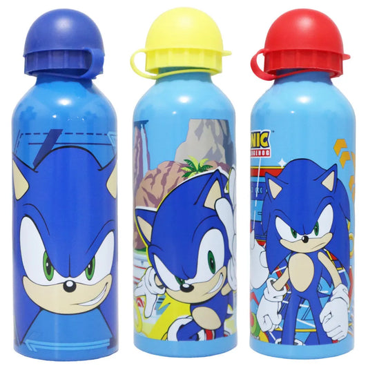 Sonic The Hedgedog Tails Aluminium Wasserflasche Trinkflasche Flasche 500 ml - WS-Trend.de