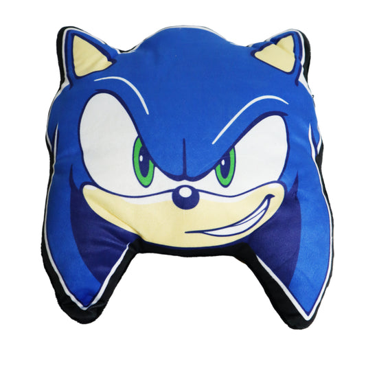 Sonic the Hedgehog mini Kissen Dekokissen 3D Cushion 30x28x5 cm