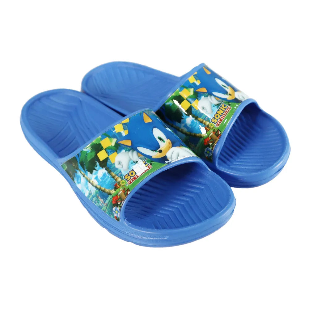 Sonic The Hedgehog Kinder Jungen Sandalen Badeschuhe - WS-Trend.de Latschen 25 - 34