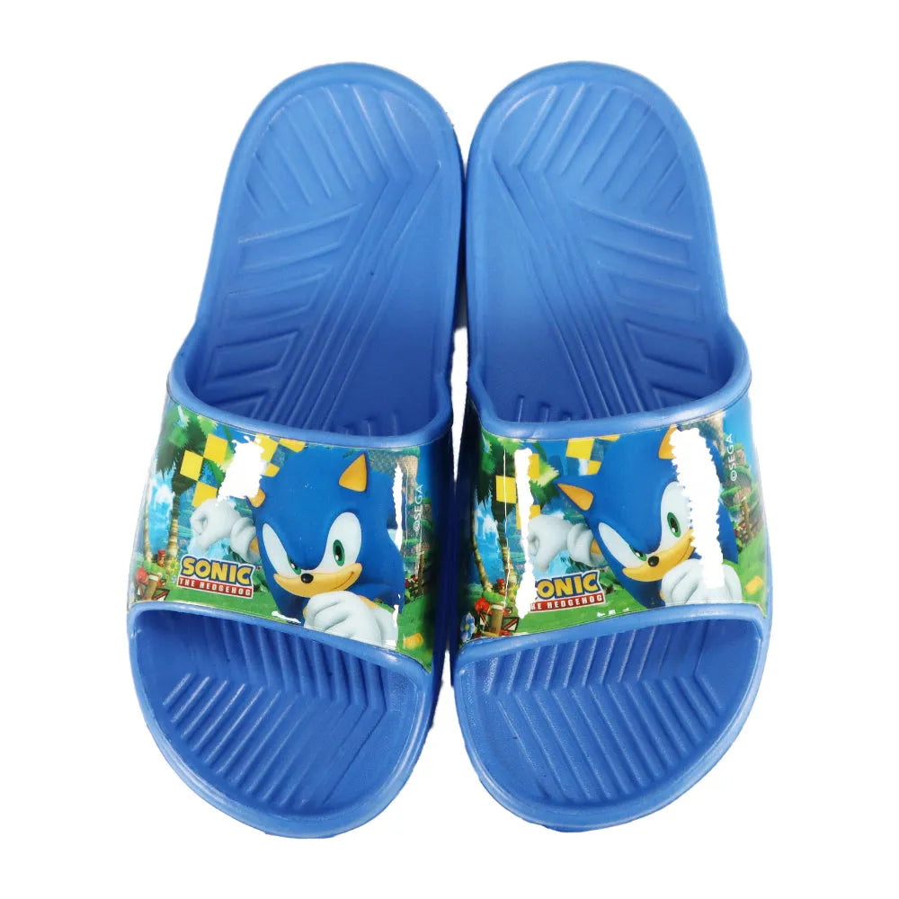 Sonic The Hedgehog Kinder Jungen Sandalen Badeschuhe - WS-Trend.de Latschen 25 - 34