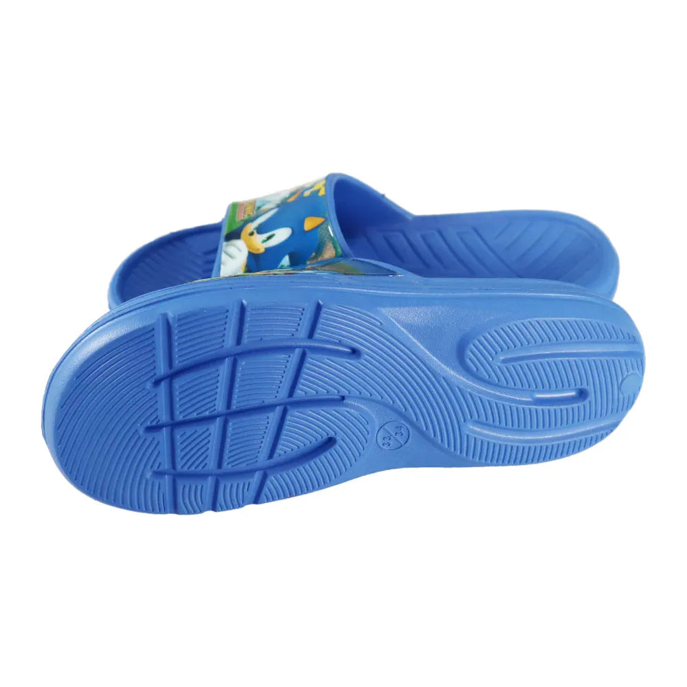 Sonic The Hedgehog Kinder Jungen Sandalen Badeschuhe - WS-Trend.de Latschen 25 - 34