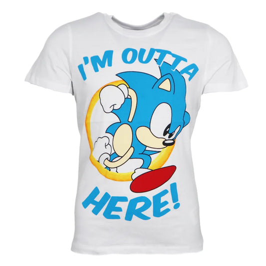 Sonic The Hedgehog Kinder Junge kurzarm T-Shirt Shirt - WS-Trend.de 104-134 Baumwolle