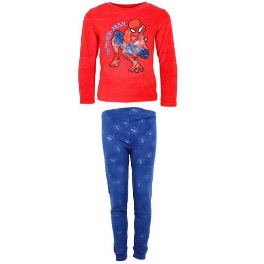 Marvel Spiderman Kinder Schlafanzug Pyjama Shirt Hose