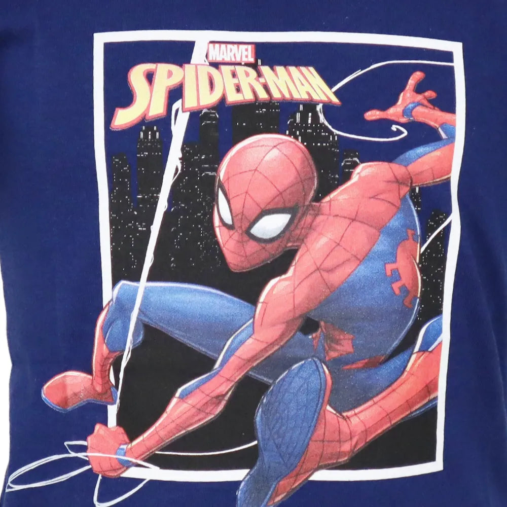 Marvel Spiderman T-Shirt kurzarm Kinder Jungen Shirt - WS-Trend.de 98 bis 128 Baumwolle