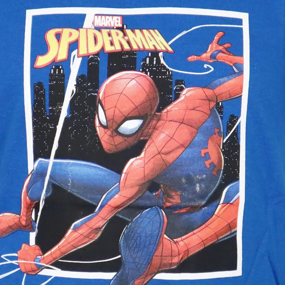 Marvel Spiderman T-Shirt kurzarm Kinder Jungen Shirt - WS-Trend.de 98 bis 128 Baumwolle