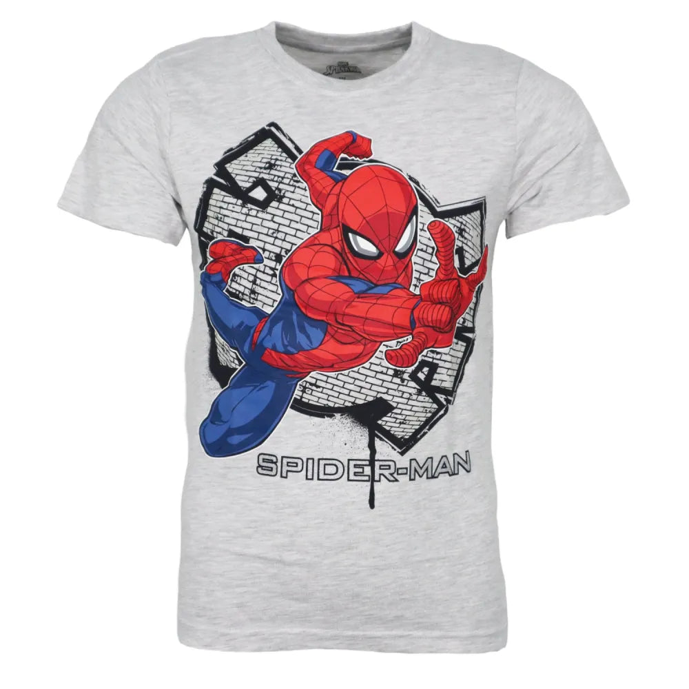 Marvel Spiderman Kinder Jungen T-Shirt Kurzarm Shirt - WS-Trend.de Gr. 104 bis 134