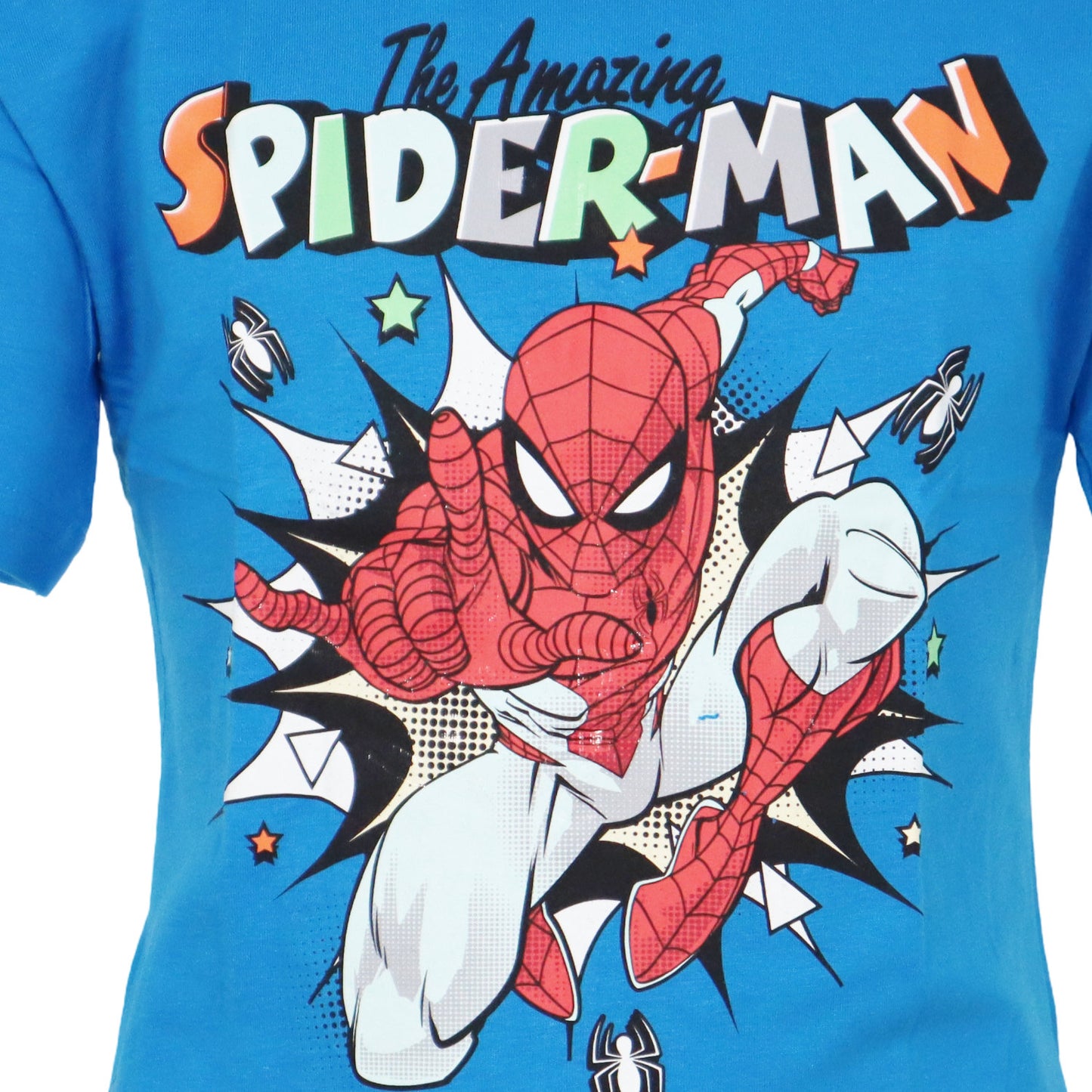 Marvel Spiderman Kinder Jungen T-Shirt Kurzarm Shirt - WS-Trend.de Gr. 104 bis 134