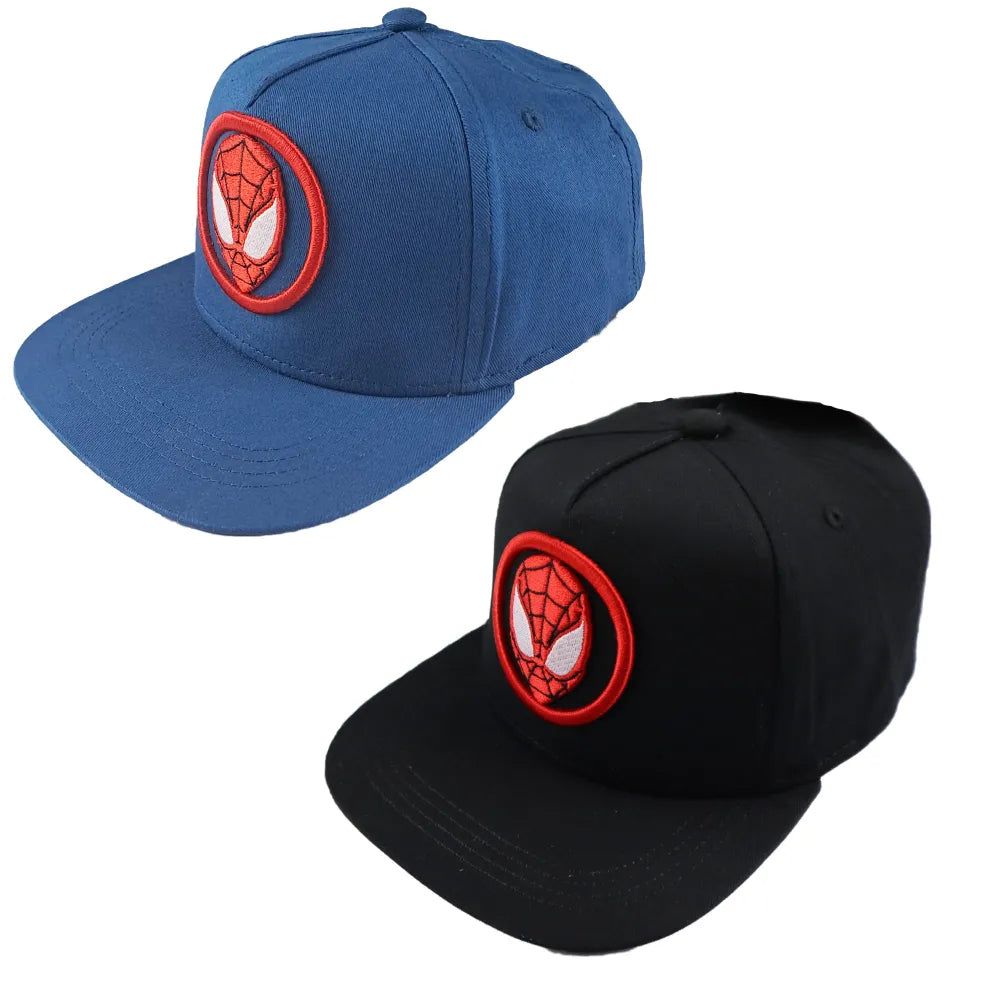 Marvel Spiderman Kinder Snapback Basecap - WS-Trend.de Baseball Kappe Mütze Jungen 54 56