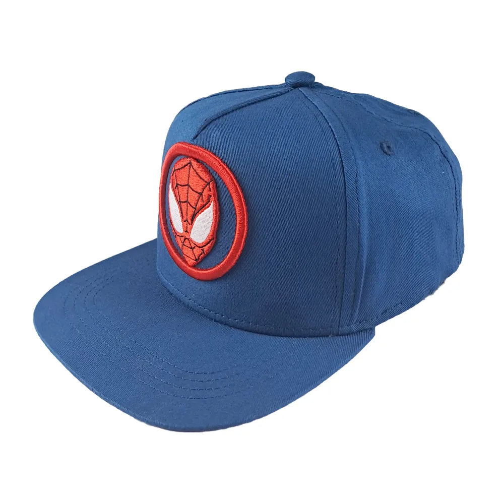 Marvel Spiderman Kinder Snapback Basecap - WS-Trend.de Baseball Kappe Mütze Jungen 54 56