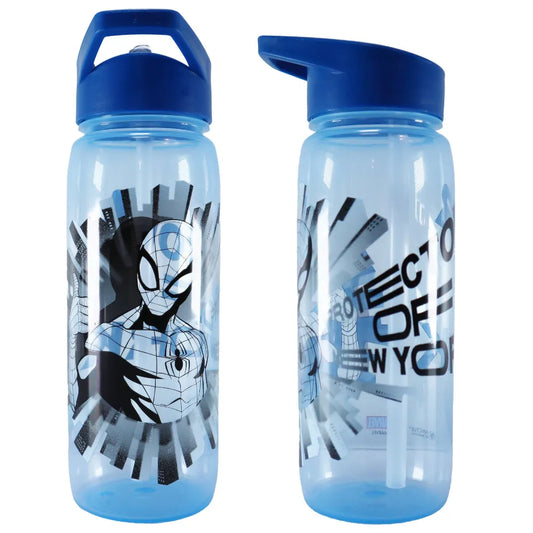 Marvel Spiderman Wasserflasche Trinkflasche Flasche 600 ml - WS-Trend.de