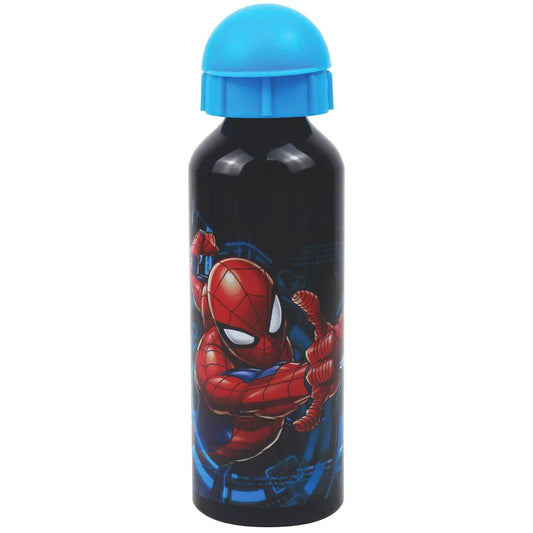 Marvel Spiderman Sportflasche Wasserflasche Trinkflasche Flasche 520 ml - WS-Trend.de