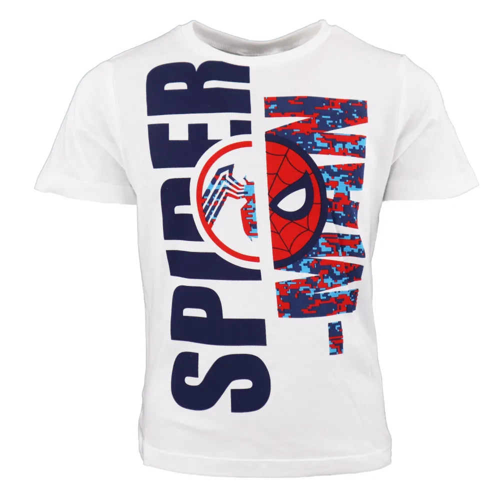 Marvel Spiderman Kinder Jungen kurzarm T-Shirt - WS-Trend.de Kurzarm Shirt 98 bis 128 Baumwolle