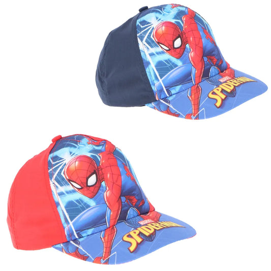 Marvel Spiderman Kinder Baseball Kappe Basecap - WS-Trend.de Mütze Hut Jungen 53-55