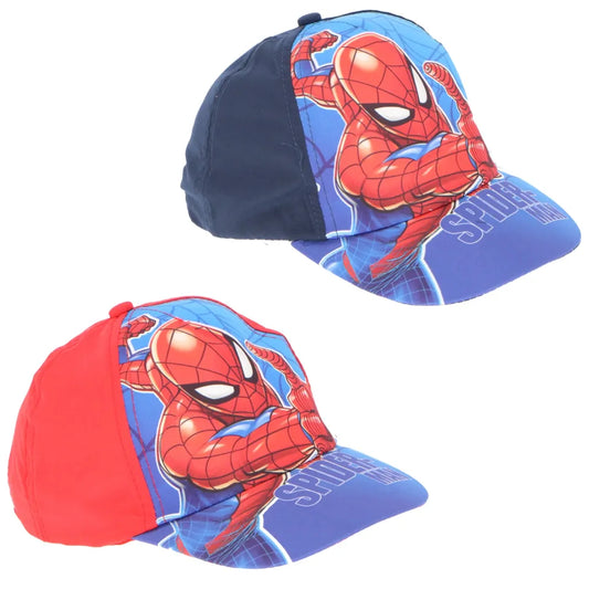 Marvel Spiderman Kinder Baseball Kappe Basecap - WS-Trend.de Mütze Hut Jungen 53-55