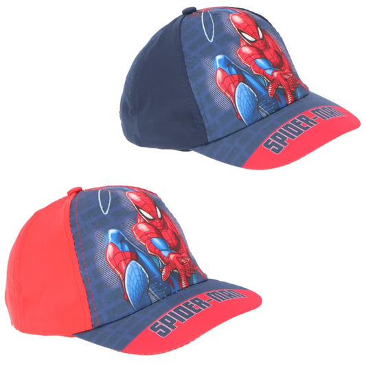 Marvel Spiderman Kinder Baseball Kappe Basecap - WS-Trend.de Mütze Hut Jungen 54-56