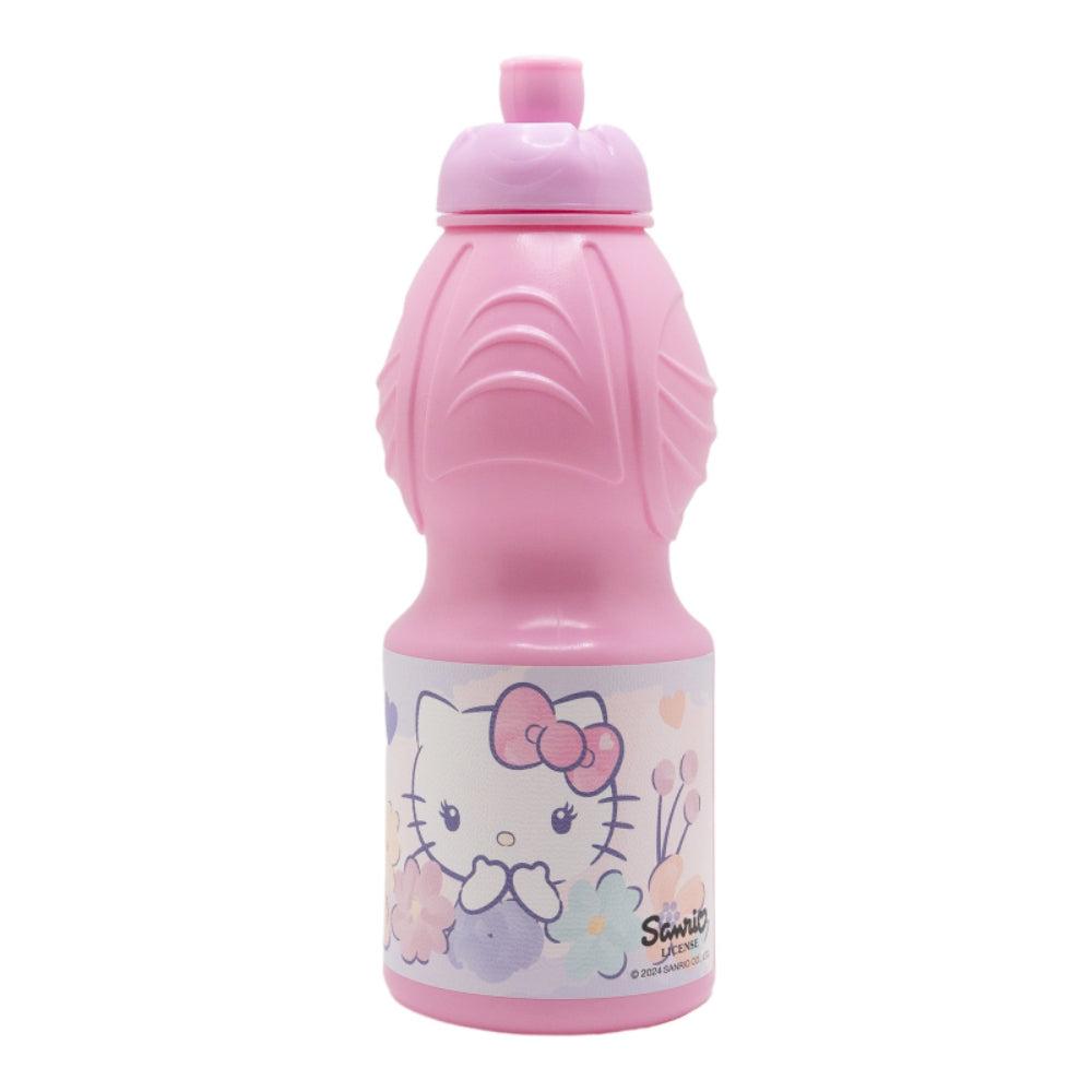 Hello Kitty 2 tlg. Lunch Set Lunchbox Brotdose Trinkflasche 400 ml