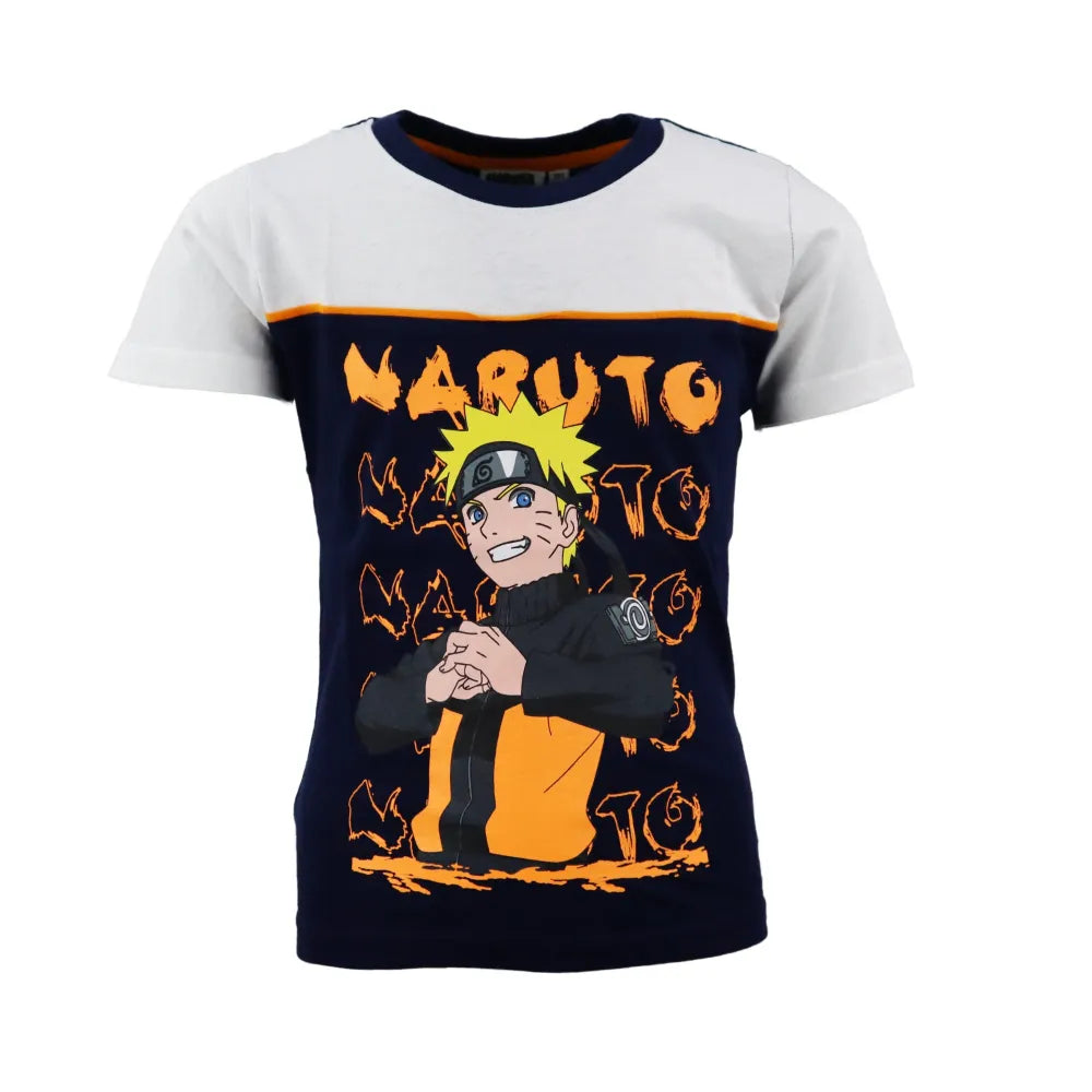 Anime Naruto Shippuden Kinder Sommer Set Shirt plus Shorts - WS-Trend.de Jungen Short 110-152 Baumwolle