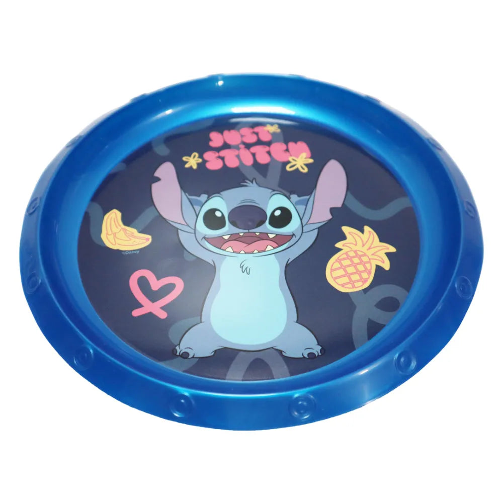 Disney Stitch Kinder Geschirr-Set 3 teilig Becher Teller Schüssel Frühstücksset - WS-Trend.de