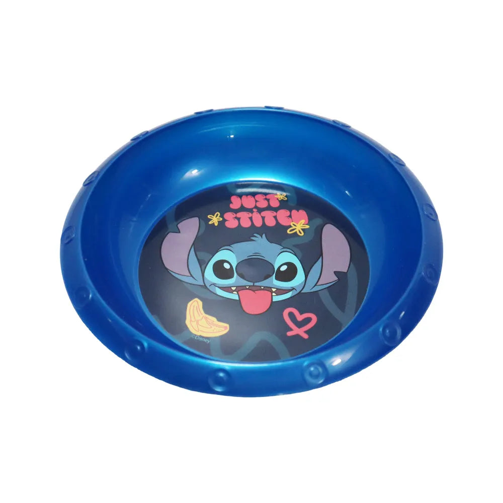 Disney Stitch Kinder Geschirr-Set 3 teilig Becher Teller Schüssel Frühstücksset - WS-Trend.de