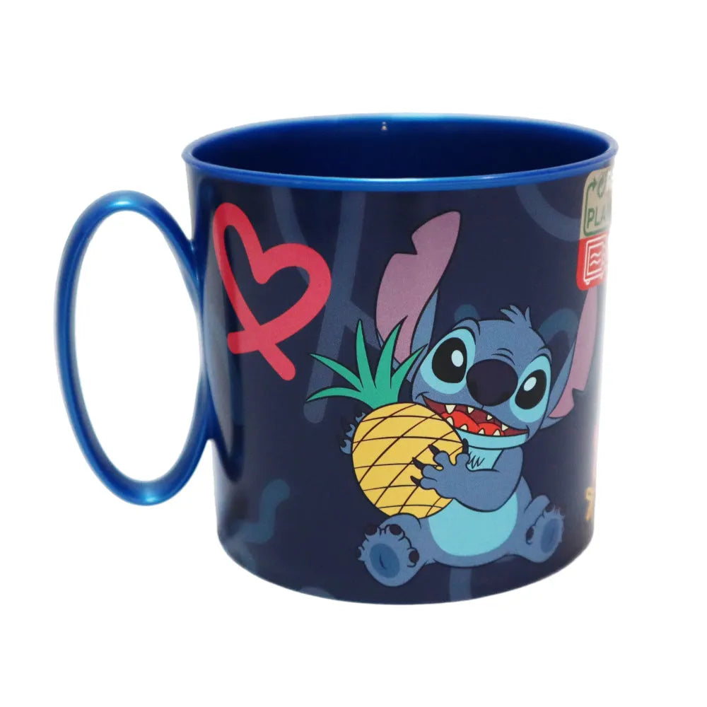 Disney Stitch Kinder Geschirr-Set 3 teilig Becher Teller Schüssel Frühstücksset - WS-Trend.de