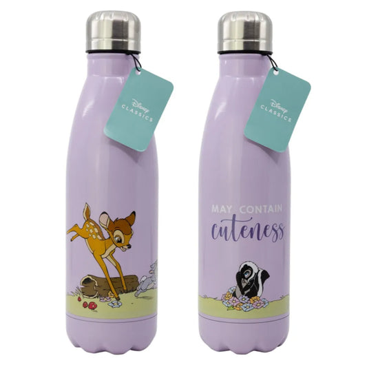 Disney Classic Bambi Edelstahl Wasserflasche Trinkflasche Flasche 780ml - WS-Trend.de